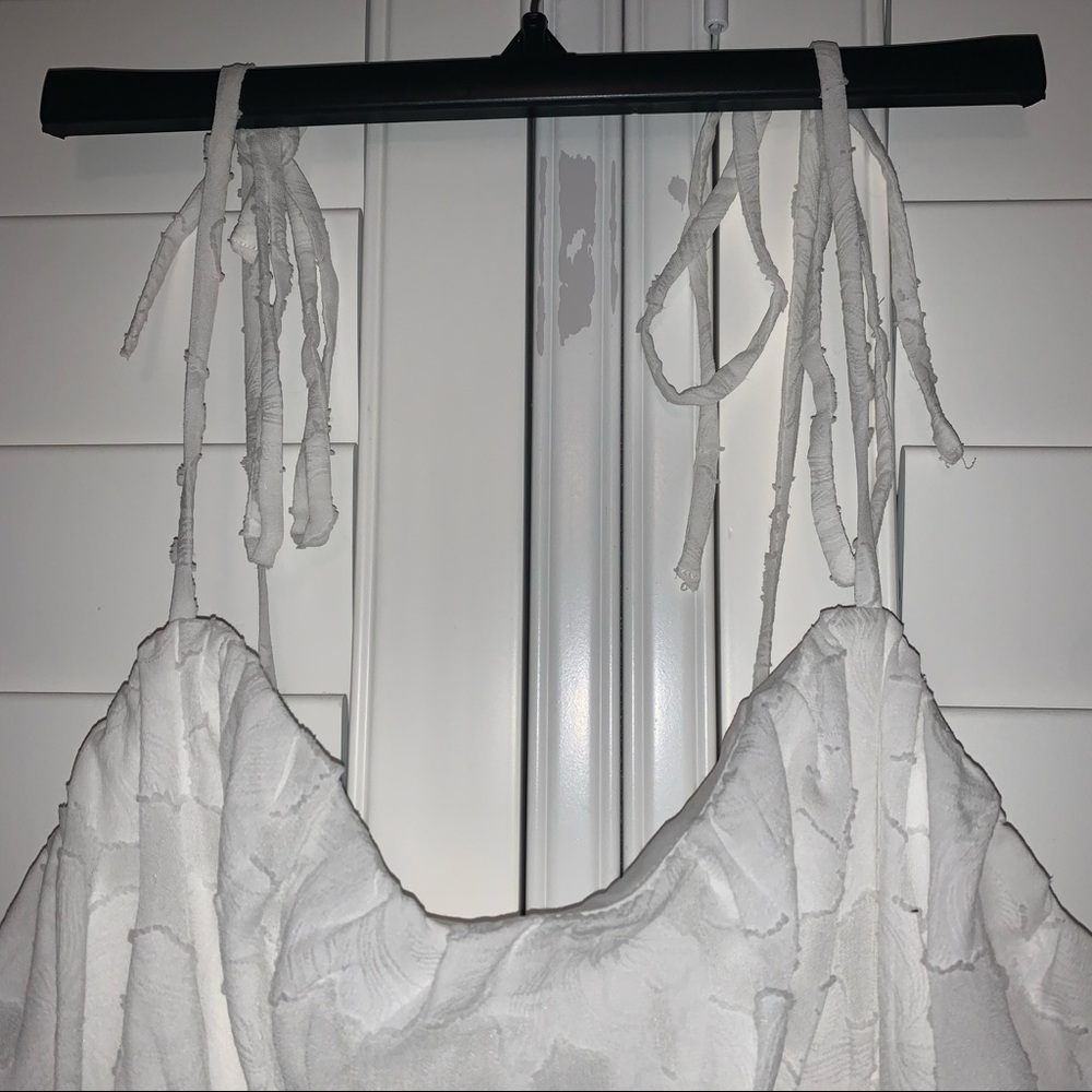 Speechless white lace flower dress XL - Picture 5 of 5